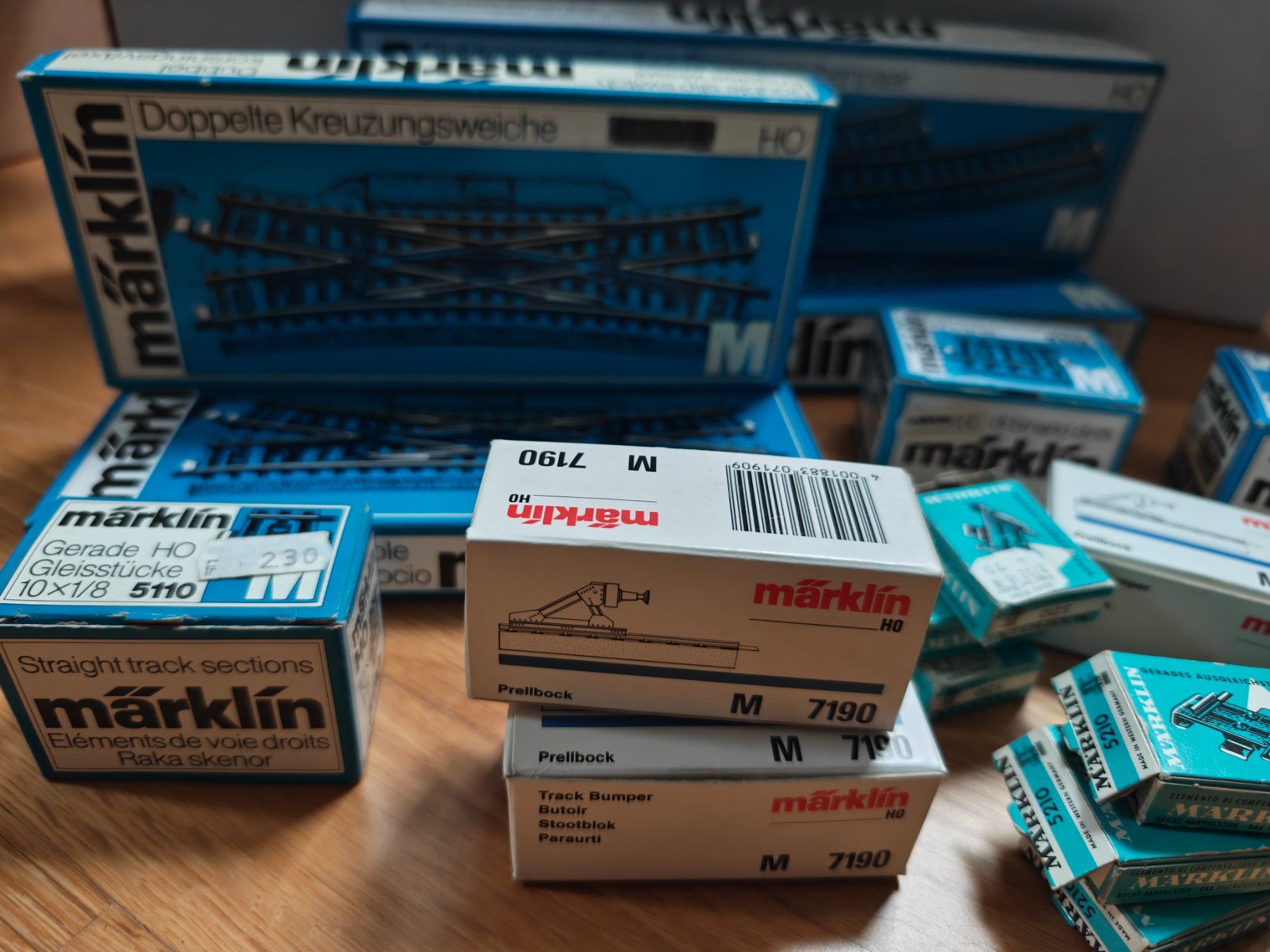 Märklin Modellini di ferrovie: Märklin M-Gleis OVP – Usato da Bern venduto da JGBahn 4