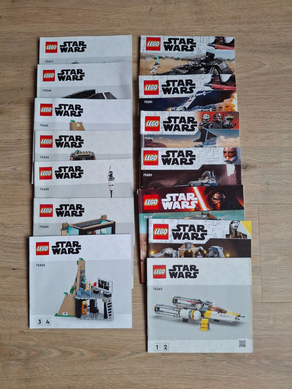 Lego Dokumente: Bauanleitungen Star Wars – Gebraucht aus Guntershausen von Ifroeschli 4