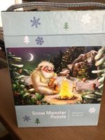 COOP LET IT SNOW PUZZLE NEVI ET FLO NEUF