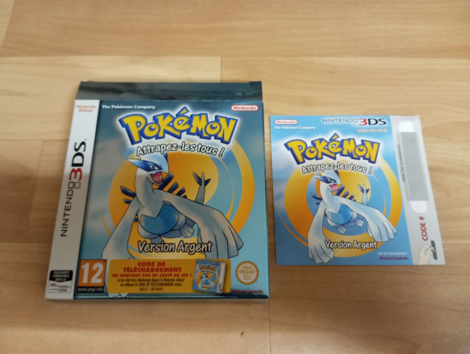 Nintendo Giochi: Pokémon version Argent Nintendo 3DS – Usato da Cottens FR venduto da magnius01 1