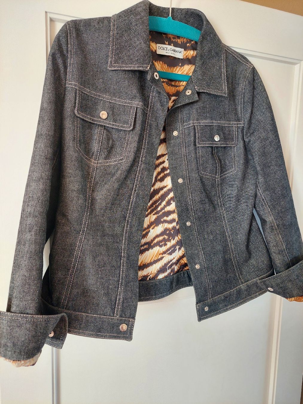 Dolce & Gabbana Giacche: Dolce Gabbana jeans jacke M – Nuovo (secondo la descrizione) da Adliswil venduto da Boncoinsuisse 8