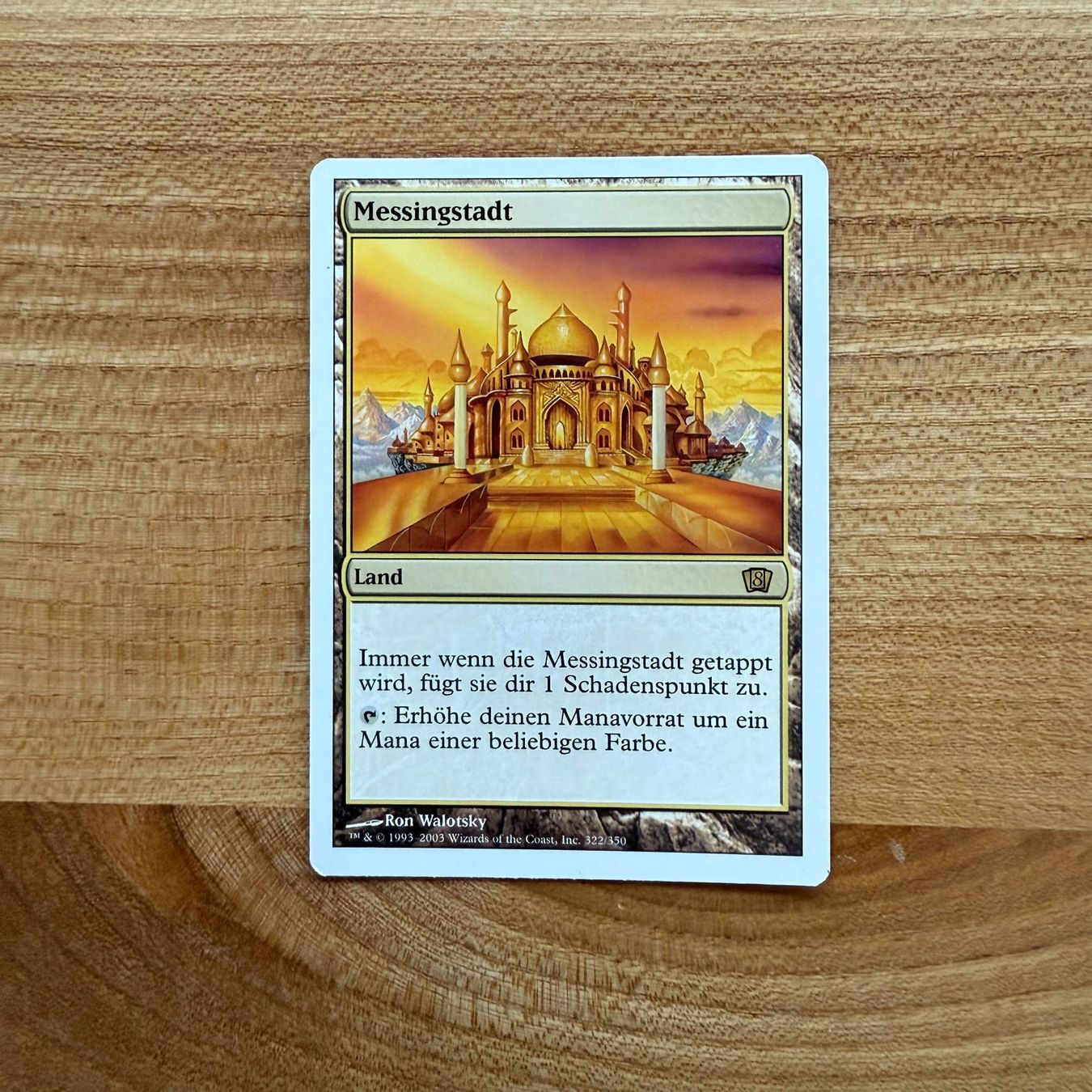Magic The Gathering Cartes à collectionner: Magic The Gathering: Messingstadt (2) – D'occasion à Fehraltorf par leonlohrer