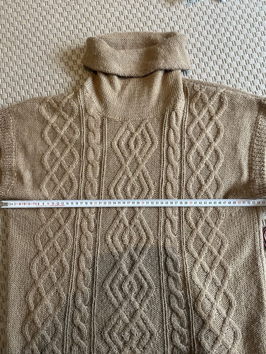 Maglioni & Felpe: Strickpullover kurzarm, beige, XL – Usato da Solothurn venduto da Bobesch08 5