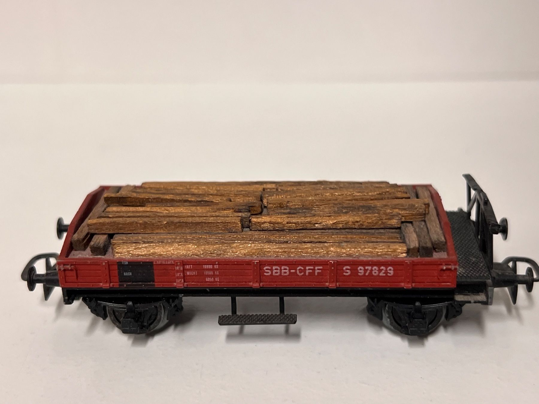 Modellini di ferrovie: Ruco SBB-CFF  H0 AC – Usato da Geroldswil venduto da TopTrain54 3