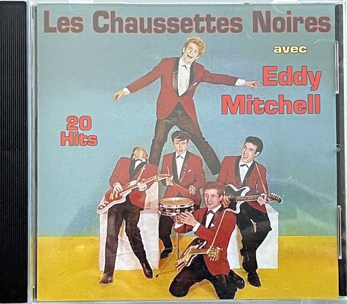 CDs: Les Chaussettes Noires avec Eddy Mitchell - 20 Hits – Gebraucht aus Savagnier von Ne2065
