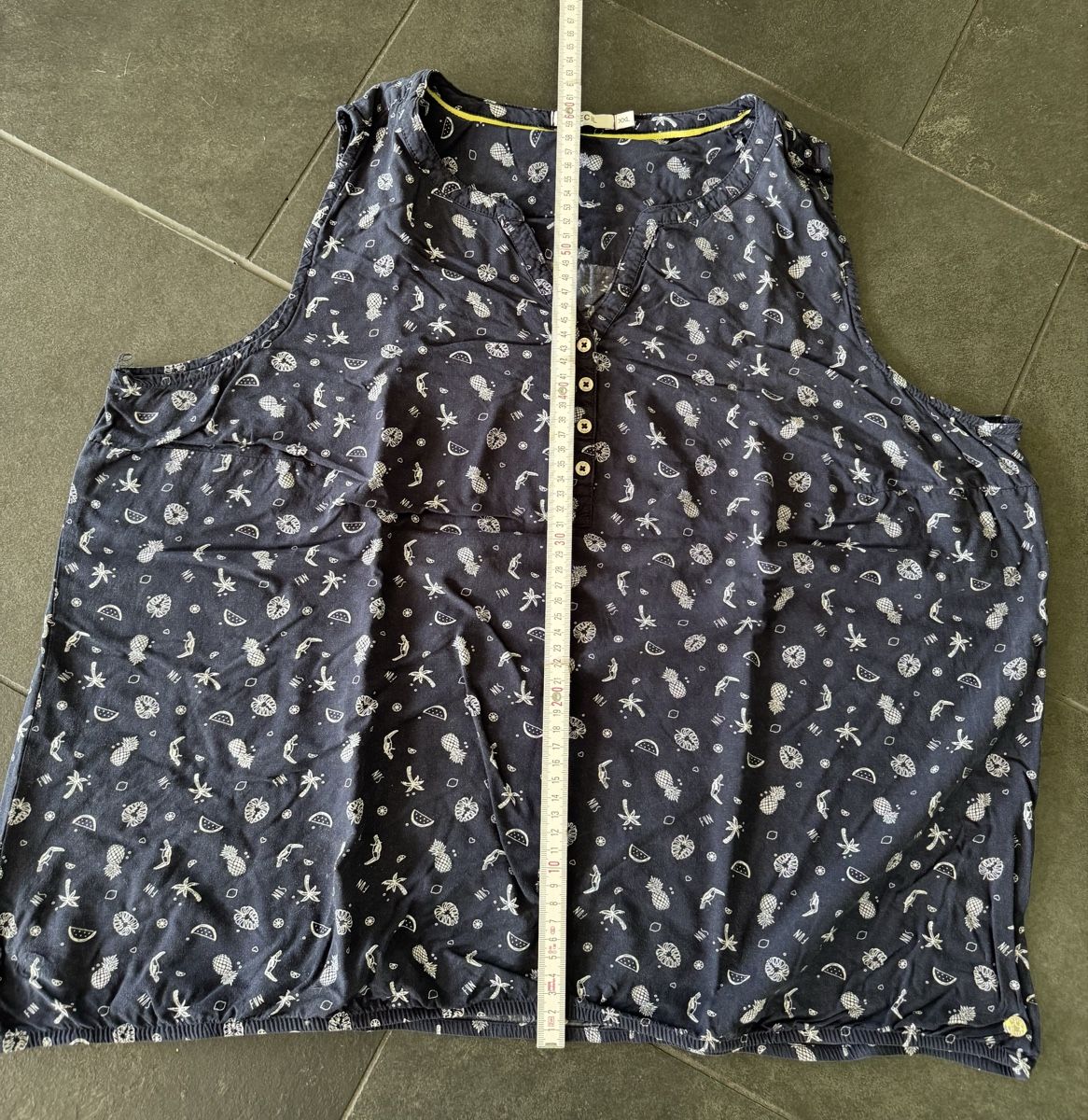 Top: Cecil Top XXL 100% Viskose – Usato da Balsthal venduto da flu33 1