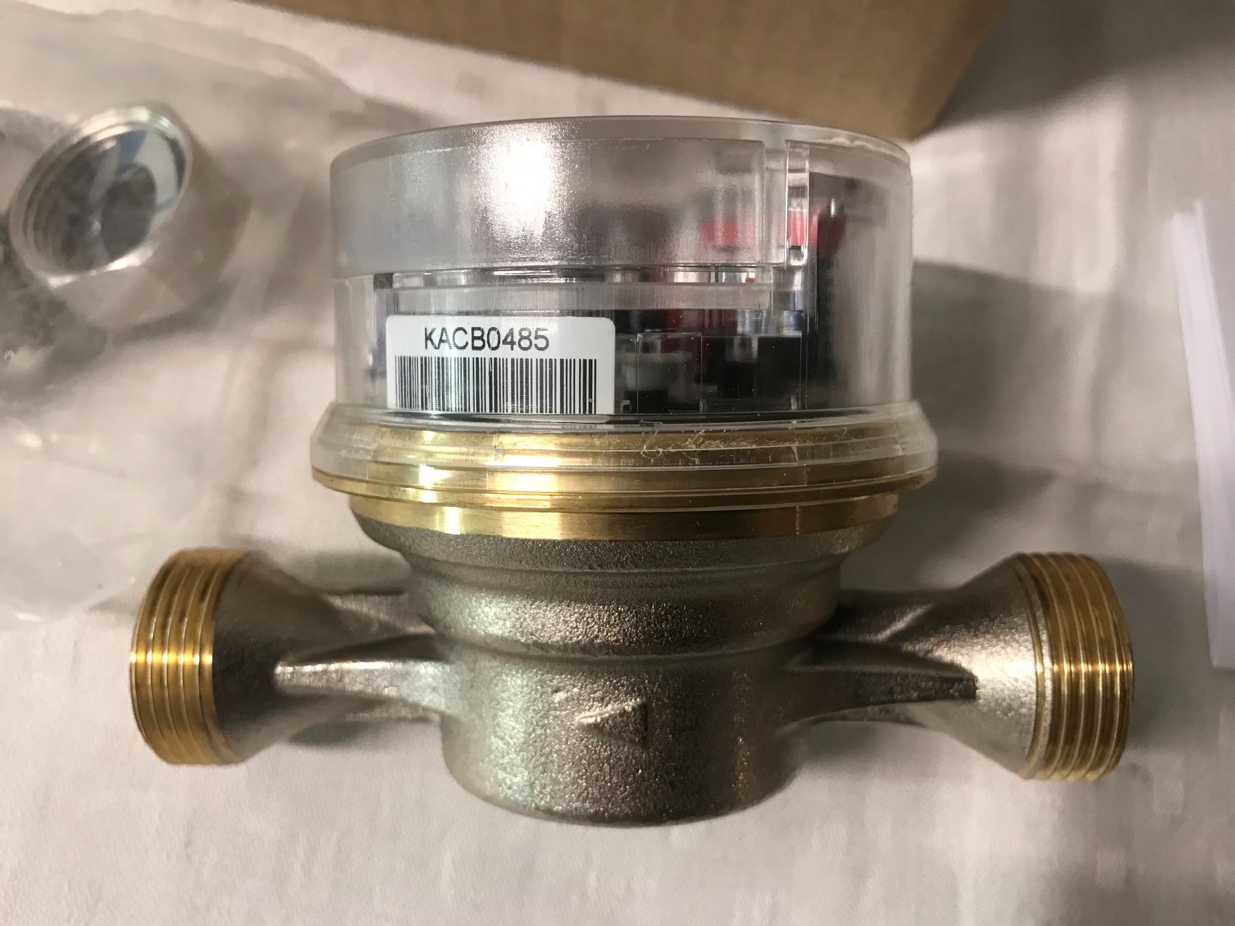 Misurare: Neuer Warmwasserzähler NeoVac 1/2" – Nuovo e nell'imballaggio originale da Winterthur venduto da efant12 2