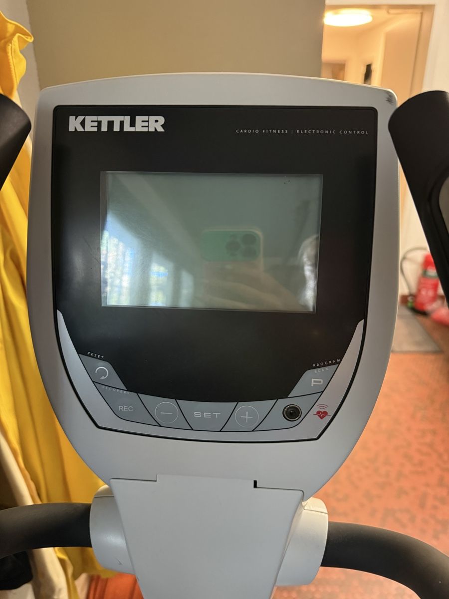 Kettler Hometrainer: Kettler Unix P Crosstrainer – Usato da Effretikon venduto da jayone78 2
