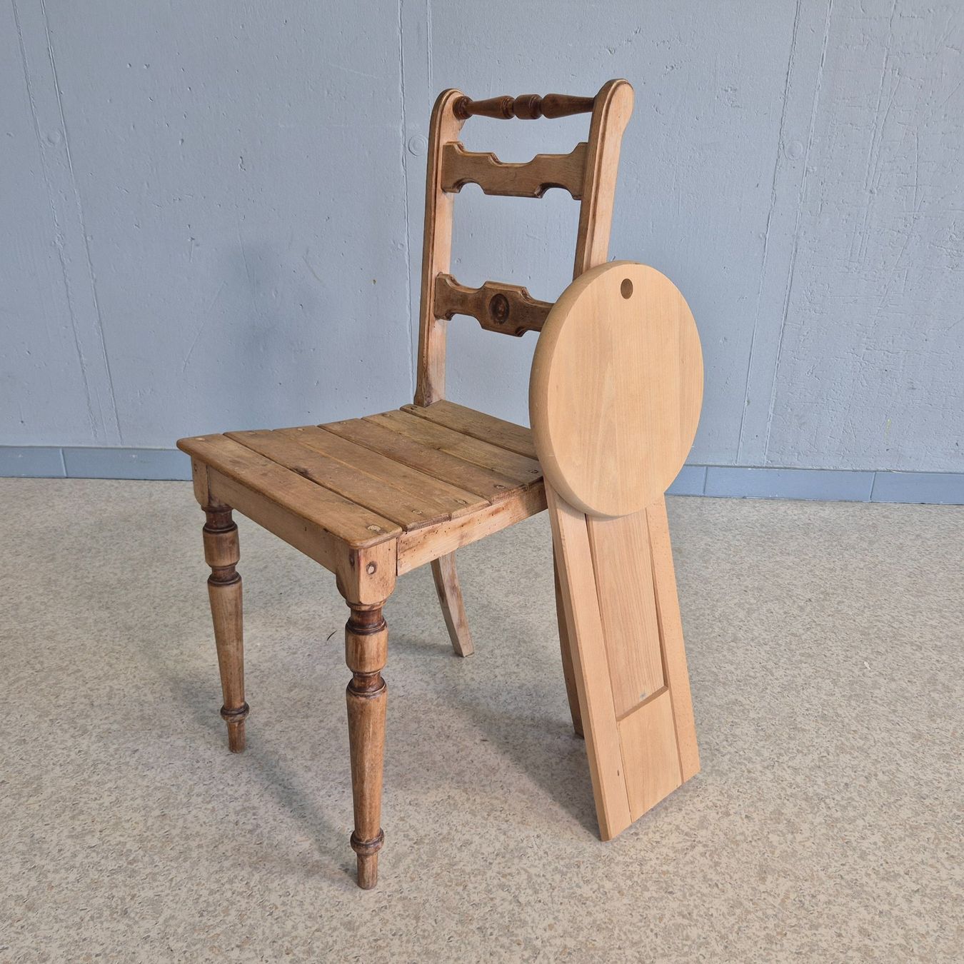 Sgabelli: 1 Stk. SUZY Style Hocker Höcker Stool Falthocker Klapphocker – Usato da Nottwil venduto da Wondewa-Shop 7