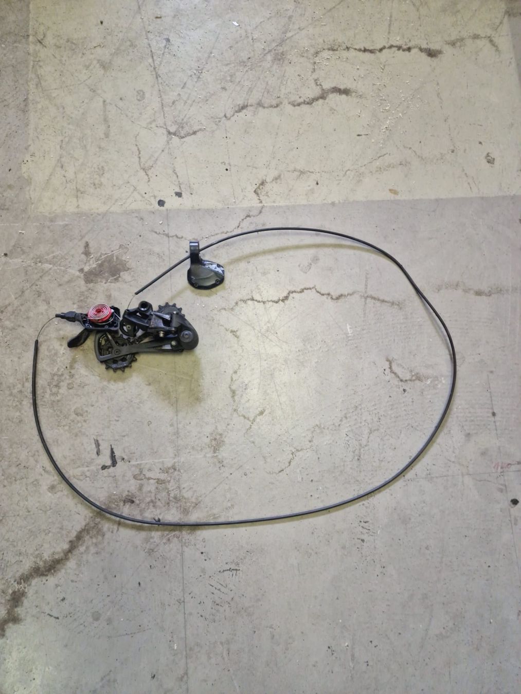 Sram Pezzi di ricambio: SRAM NX Eagle 12-fach Schaltwerk – Usato da Ellikon an der Thur venduto da silversurfer67 1