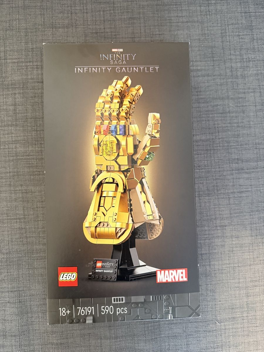Lego Kit di costruzioni: LEGO Marvel Infinity Gauntlet Set 76191 neu versiegelt – Nuovo e nell'imballaggio originale da Staufen venduto da FrankenBarbon