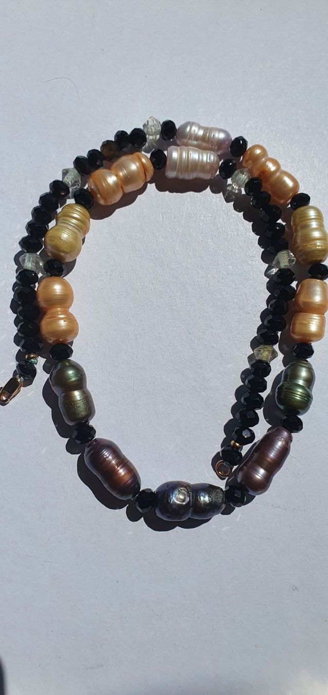 Catenine: Einzigartig Perlen Kette mit 14k. Unique – Nuovo (secondo la descrizione) da Benglen venduto da Meercat3 2