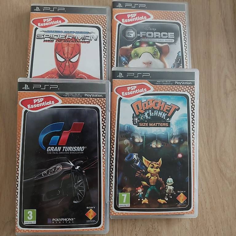 Spiele: Psp – Gebraucht aus Zürich von mat_zld9