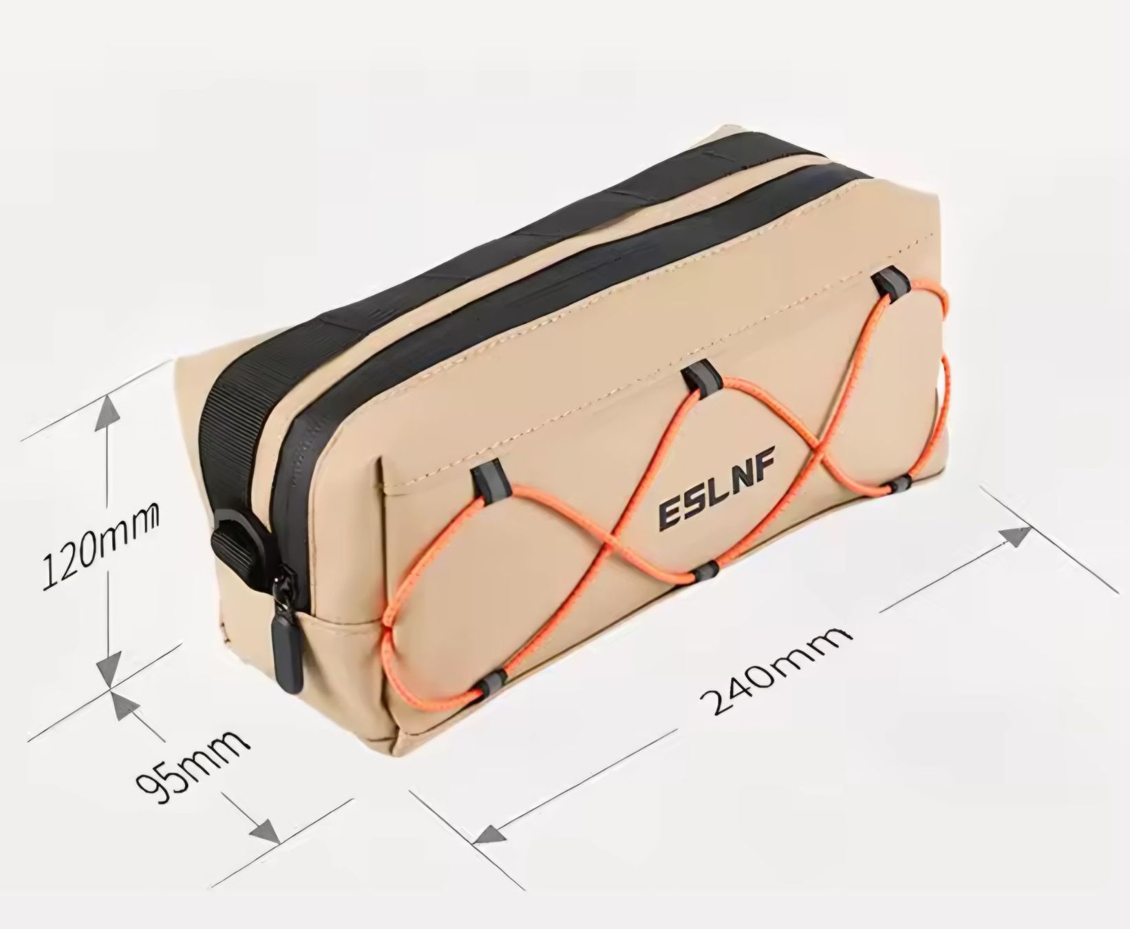 Taschen: Fahrrad Lenkertasche mit Schultergurt – Neu und originalverpackt aus Braunau von Brand-Store 6