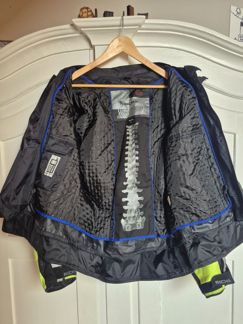 Vestes: Richa Textil Töffjacke XL – D'occasion à Gockhausen par Antoinet 4