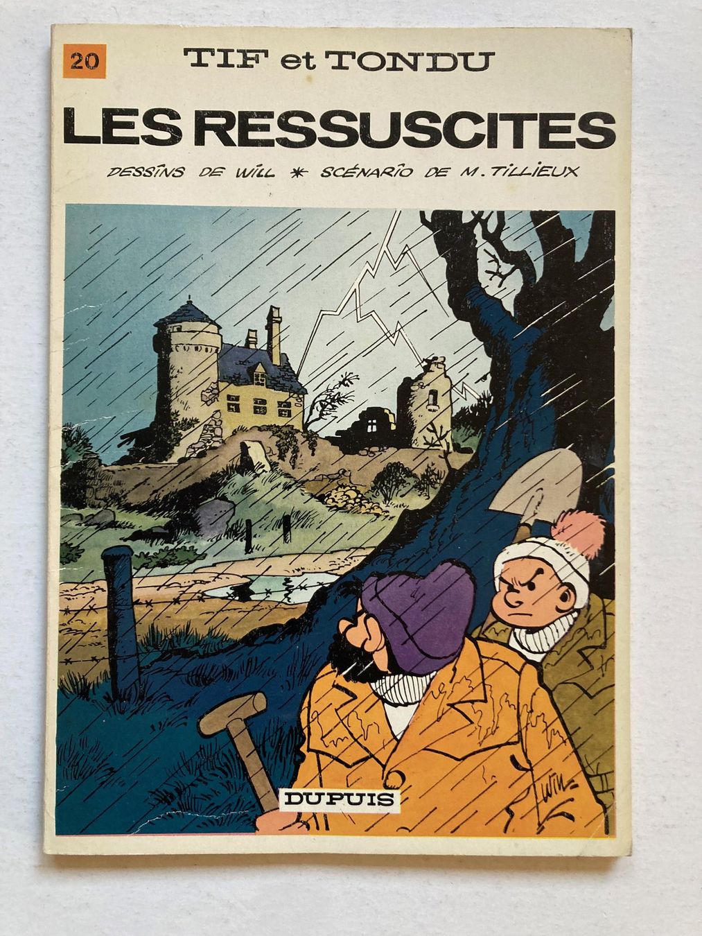 Fumetti: TIF ET TONDU - LES RESSUCITÉS - EO – Usato da Vandoeuvres venduto da ngc_9qj2