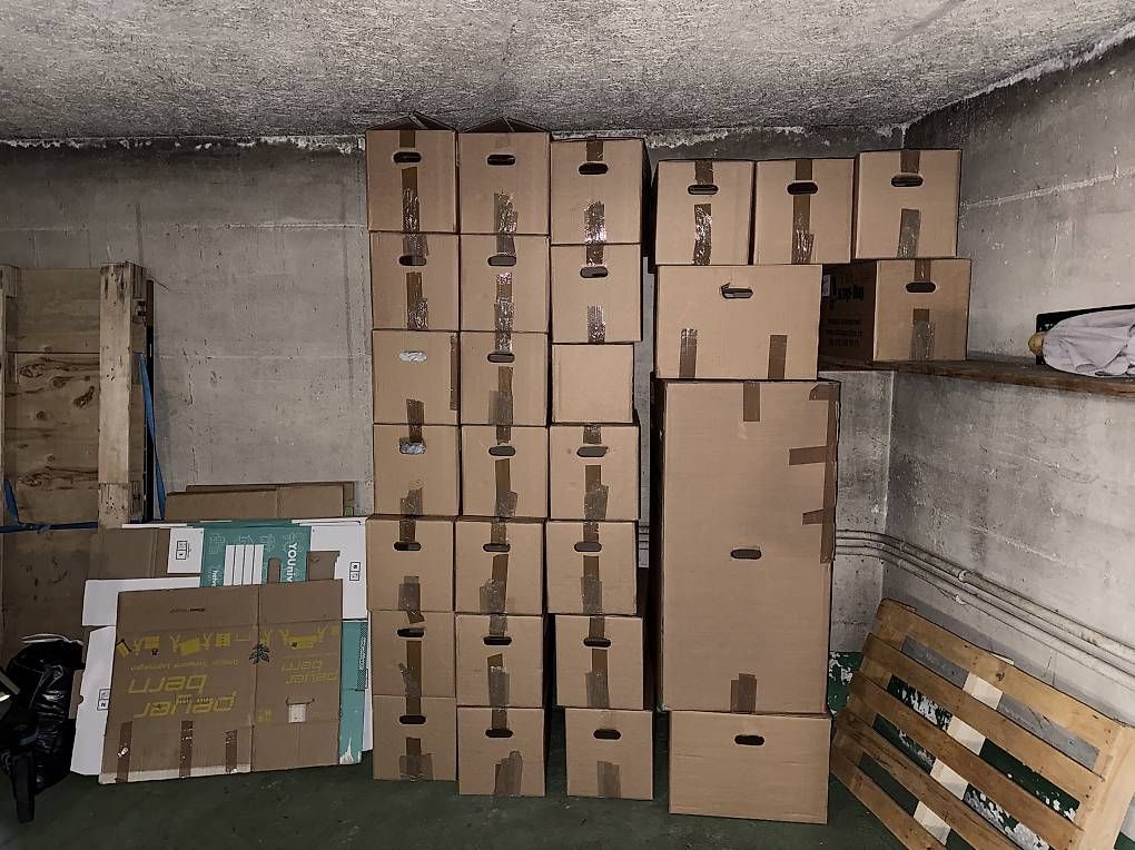 Kartons: Umzugskisten – Gebraucht aus Muri b. Bern von fkundig