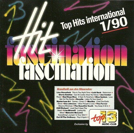 CDs: Hit Fascination CD 1/90 F3 – Gebraucht aus Sessa von fraenklishop