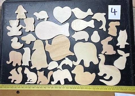 Bastelsets: Holztiere – Neu (gemäss Beschreibung) aus Zufikon von Ranat 3