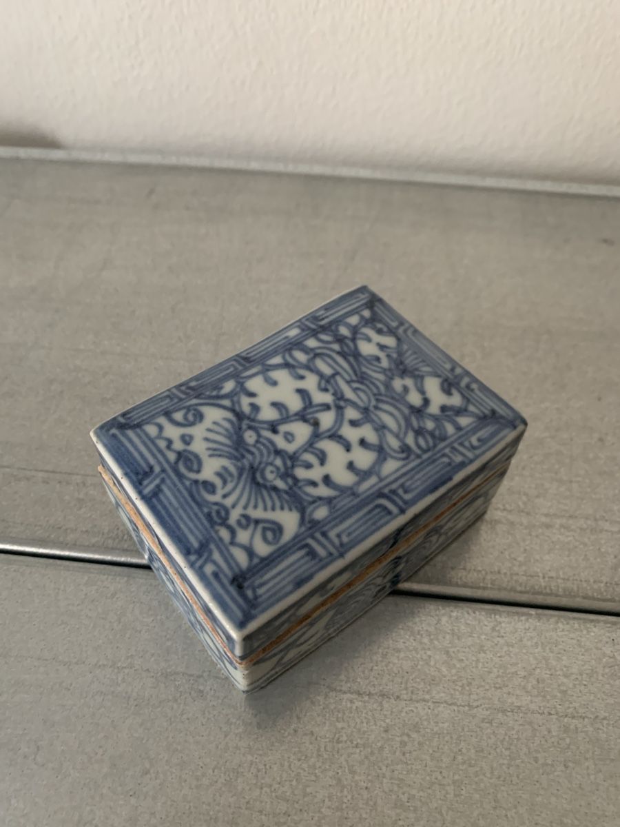 Skulpturen & Statuen: qing dinastie ink box – Gebraucht aus Basel von Amechan. 1