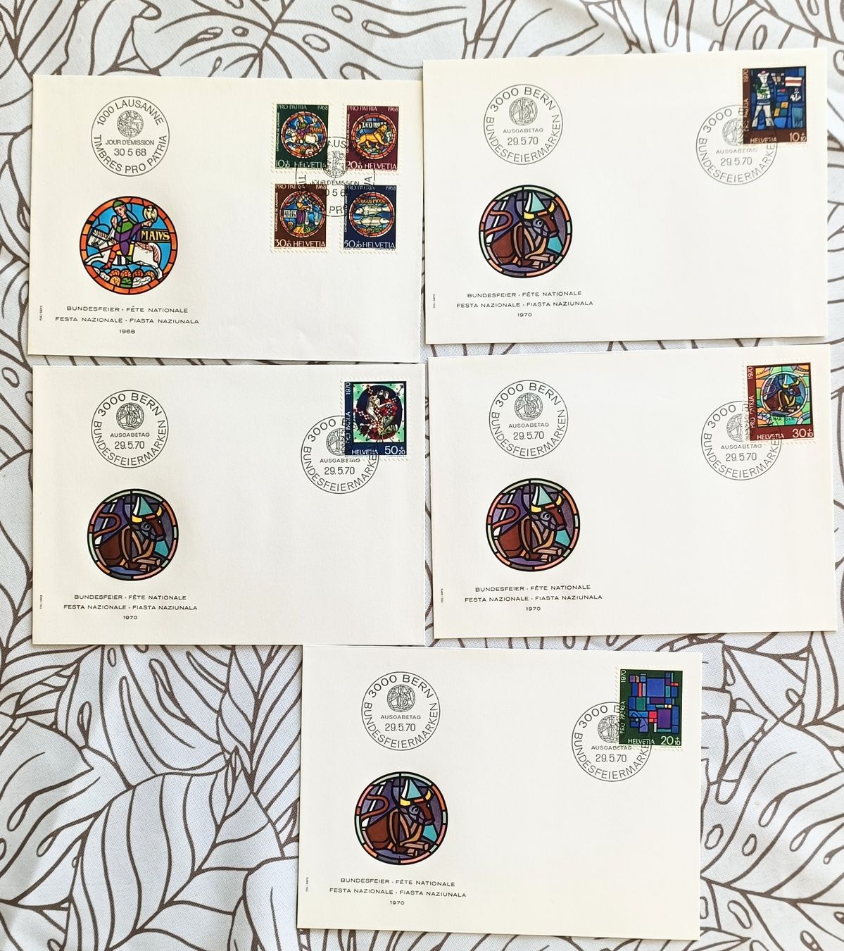 Tous les timbres: CH FDC Konvolut – Neuf (Voir description) à Dietlikon par Raffy12 5