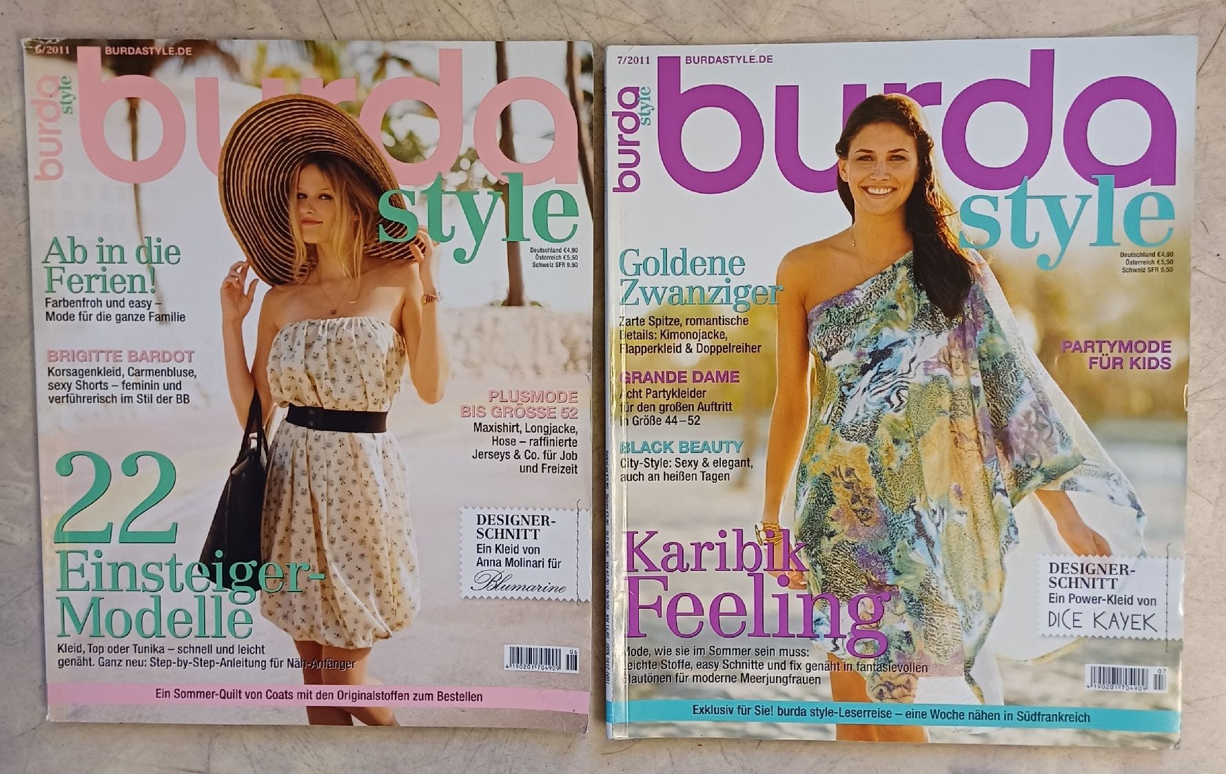 Patrons: burda Näh Magazine – D'occasion à Merenschwand par Brockinell 2
