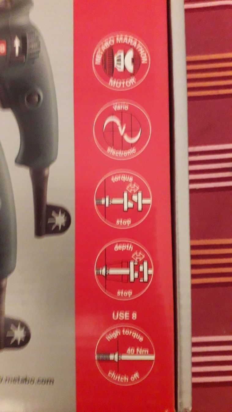 Metabo Tutti gli attrezzi: Bauschrauber Metabo USE 8- neu - NP 463. – Nuovo e nell'imballaggio originale da Däniken SO venduto da Sparfuchs0815 1