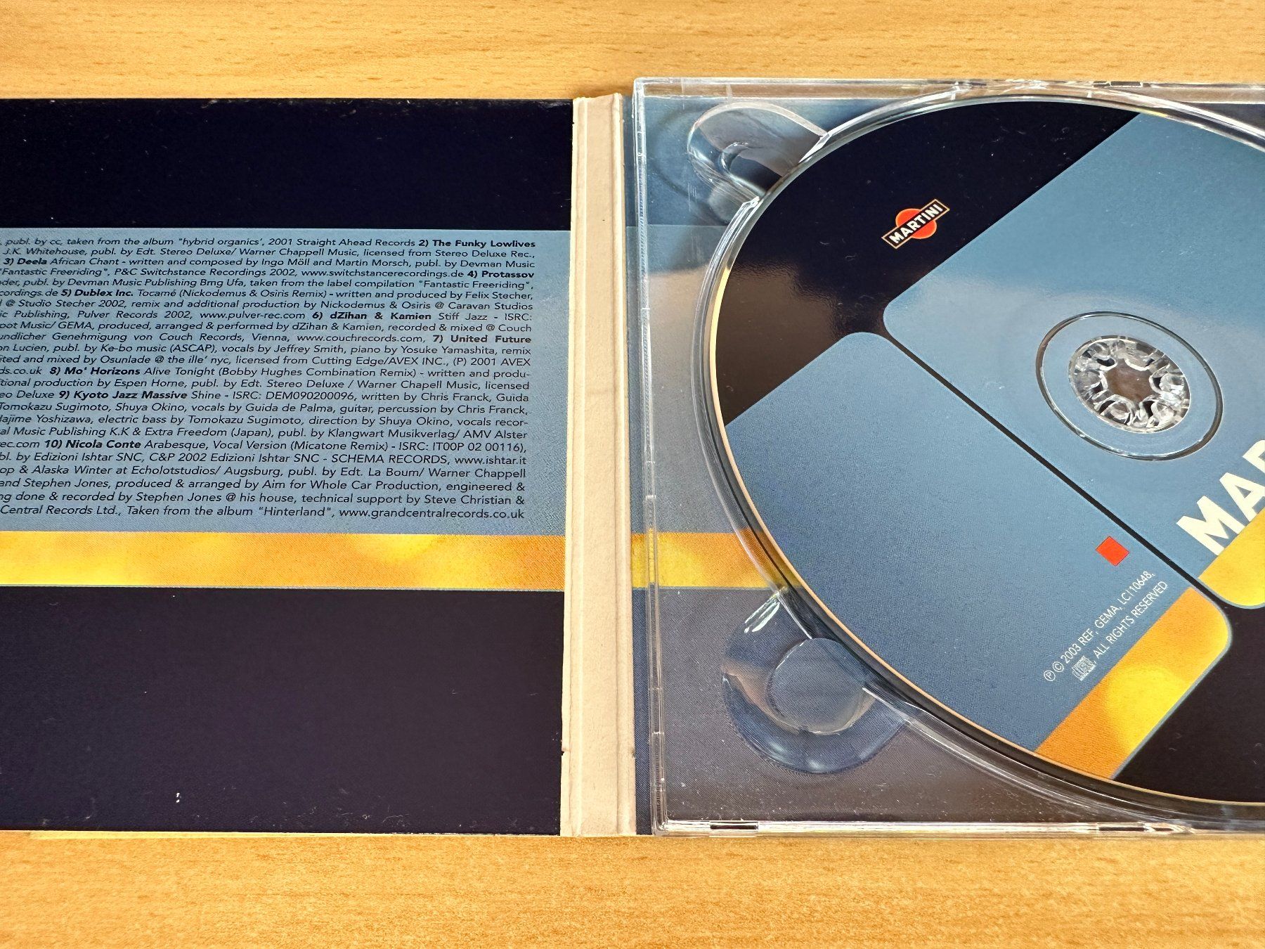 CD: Various – Martini Mood Vol.2 – Usato da Rikon im Tösstal venduto da Alpenmutz 2