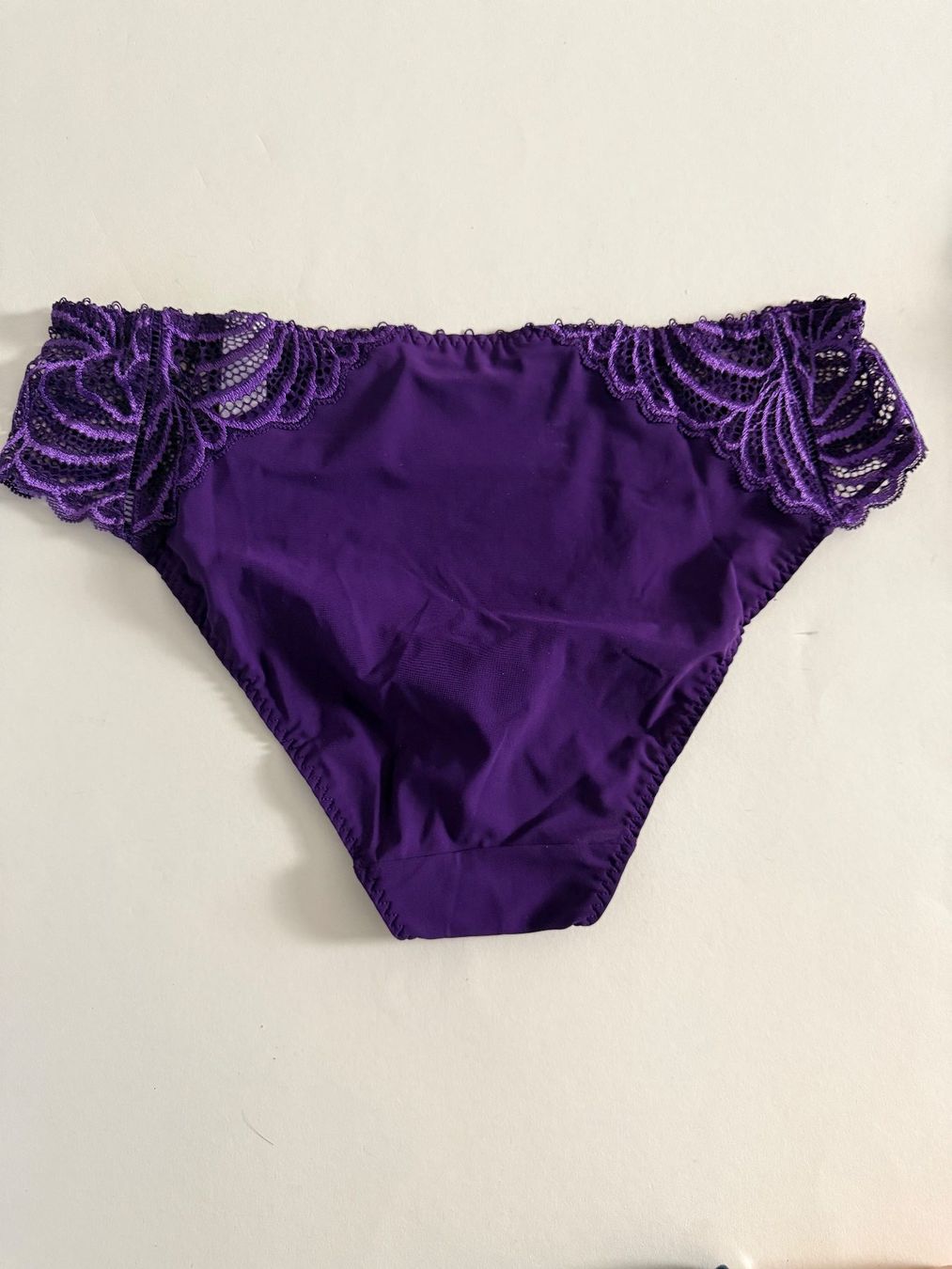 Altra biancheria intima: BESTFORM, Spitzen-Slip, Grösse 38, Farbe Violett – Nuovo e nell'imballaggio originale da Rudolfstetten venduto da gst_g7xl 3