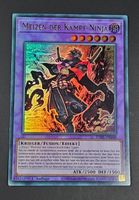 Yu-Gi-Oh Meizen der Kampf-Ninja DABL-DE040 NM ULTRA RARE