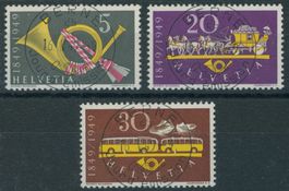 1949 - Post - Ersttag Voll Stempel ET - französisch·fr