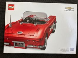 LEGO Bauanleitung für Chevrolet Auto, Anleitung