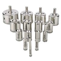 Fliesenbohrkronen Set Neu!14 stk