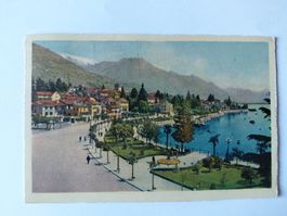 Alte Ansichtskarte Locarno, Lago Giuseppe, 1940,