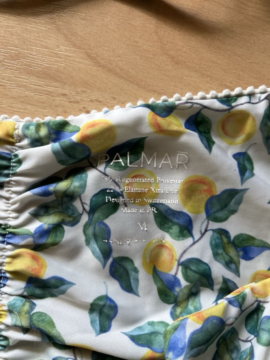 Costumi da bagno & Bikini: Palmar Bikini-Set Oberteil GR S Unterteil GR M – Usato da Bremgarten AG venduto da siljamorgenthaler 2