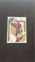 Fussballkarte - Timothy Castagne - Belgien - Daka