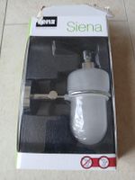 Neuer Seifenspender Kenz Siena Chrom für Badezimmer!