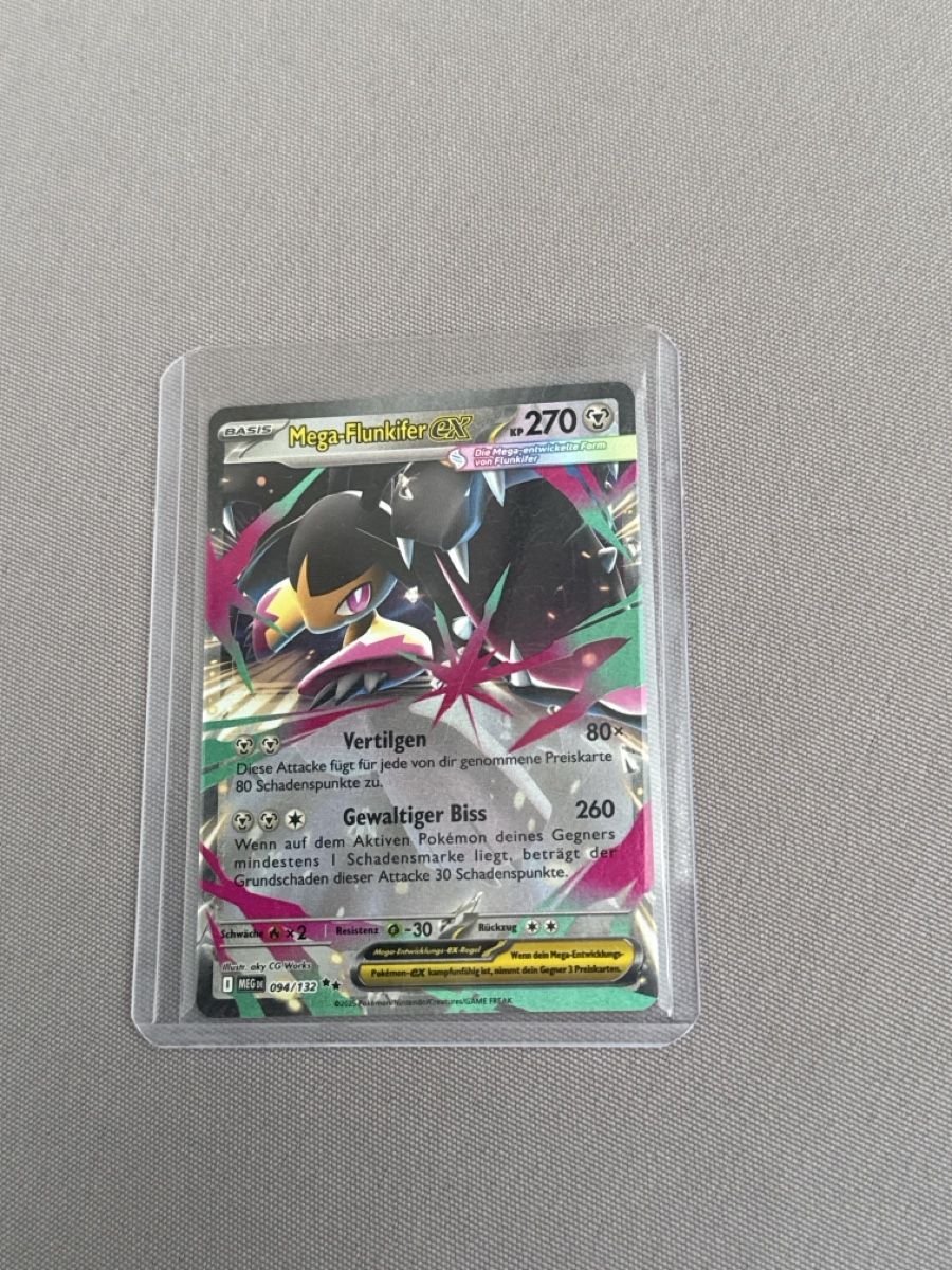 Cartoline: Pokemon Karte Mega-Flunkifer EX 094/132 – Nuovo (secondo la descrizione) da Bülach venduto da eve_pc2f