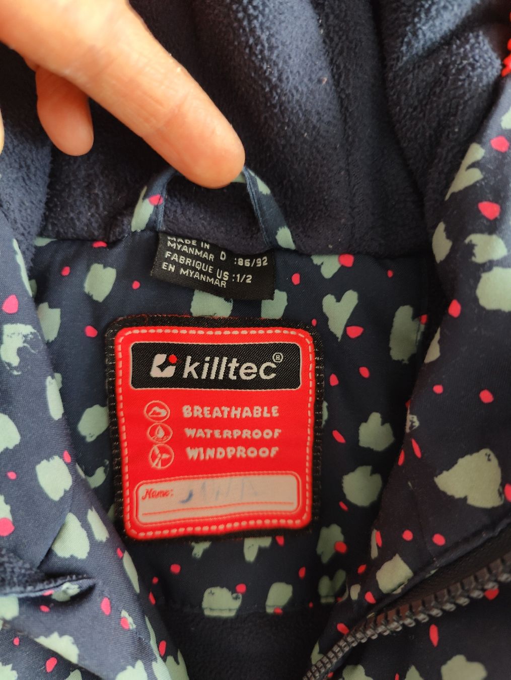 Killtec Anzüge: Killtec Kinder Schneeanzug Gr 86/92 Wasserdicht & Winddicht – Gebraucht aus Zürich von sof_f2ts 1