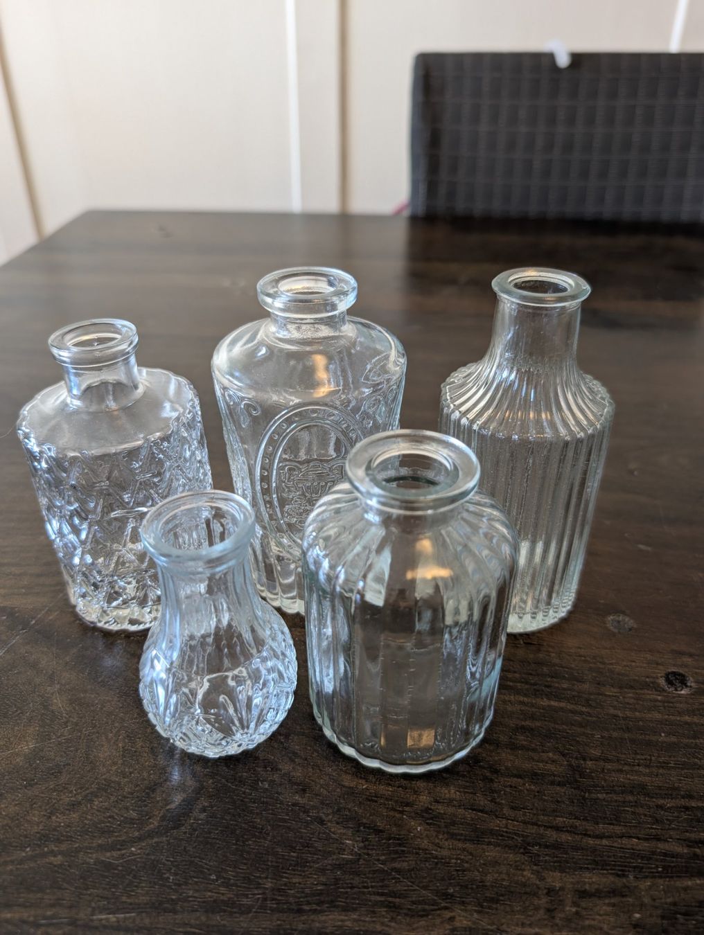 Vasi & Recipienti: Deko Vasen Glas Vintage Style, 5er Set – Nuovo (secondo la descrizione) da Sursee venduto da Sen.Lu 1