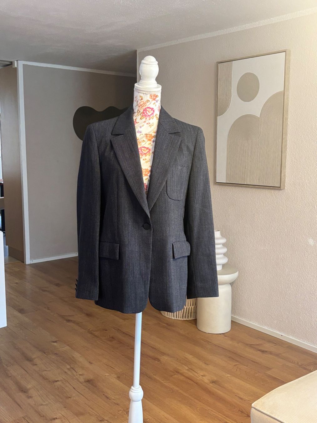 Max Mara Giacche: Max Mara Tailored Blazer Schurwolle – Usato da St. Margrethen SG venduto da dijanaO 1