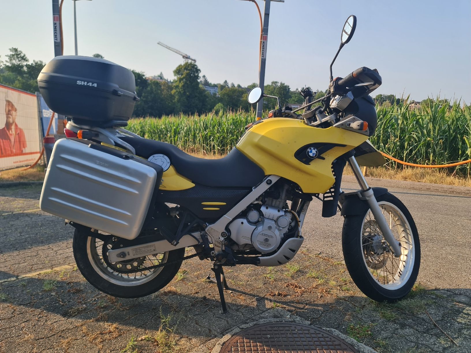 BMW Touring: BMW F650 GS 2004 – Usato da Oberwil BL venduto da Bastian_Schmid