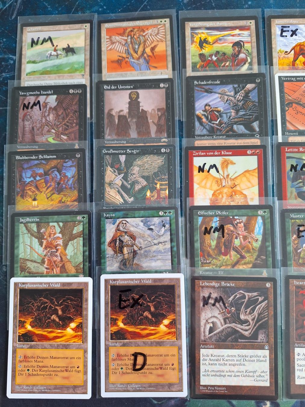 Magic The Gathering Sammelbilder & Trading cards: 76 vintage Magic Karten – Gebraucht aus Aarau von bag_t65l 2