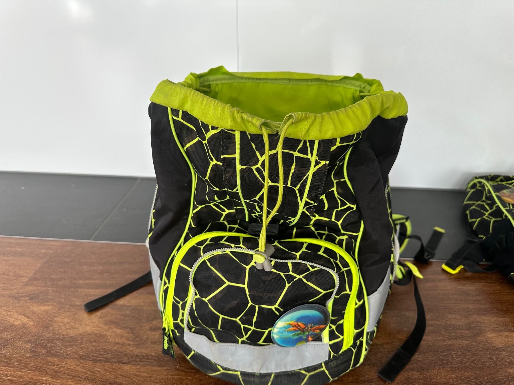 Ergobag Borse & Zaini: Ergobag schwarz gelb guter Zustand – Usato da Au ZH venduto da ret_v2g6 2