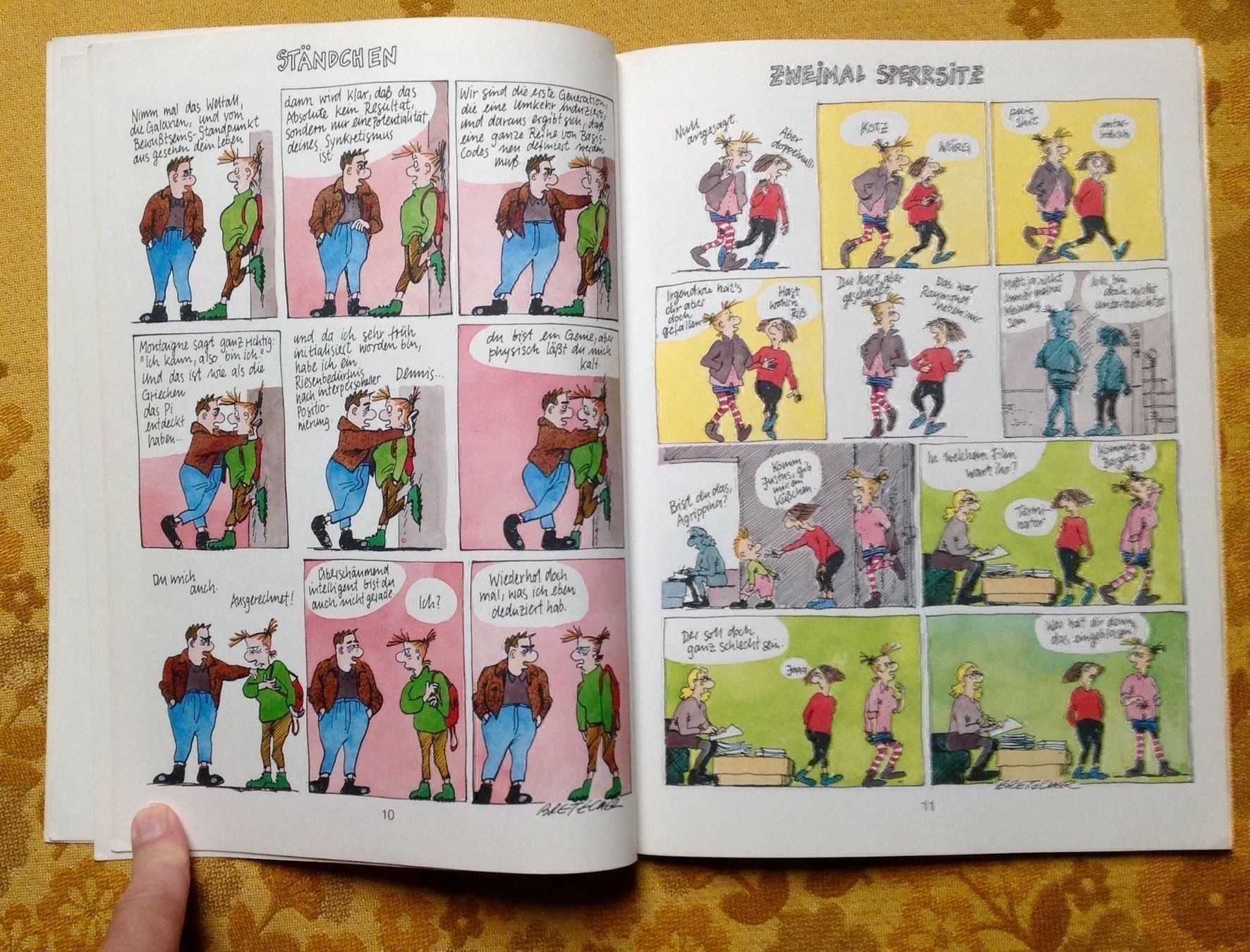Fumetti: Agrippina Band von 1989 – Usato da Endingen venduto da nathan05 4