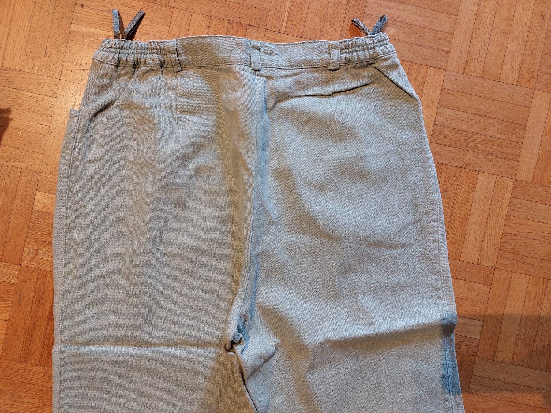 Jeans: schöne Jeans / Hose, helles oliv, Grösse 21 – Gebraucht aus Escholzmatt von Stern777 2