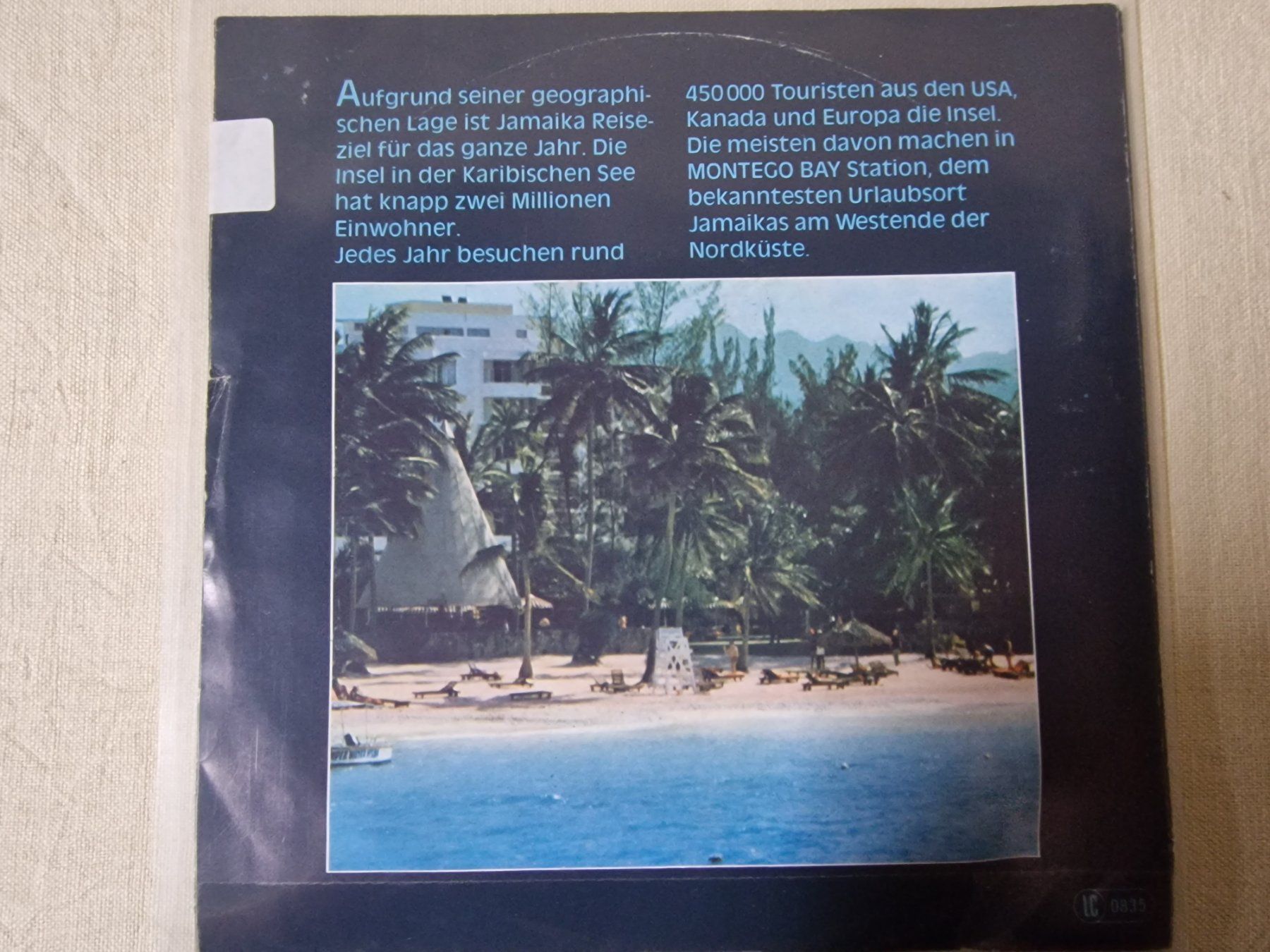 Dischi in vinile: Meeting Point Single – Montego Bay – Usato da Root venduto da atelier22 1