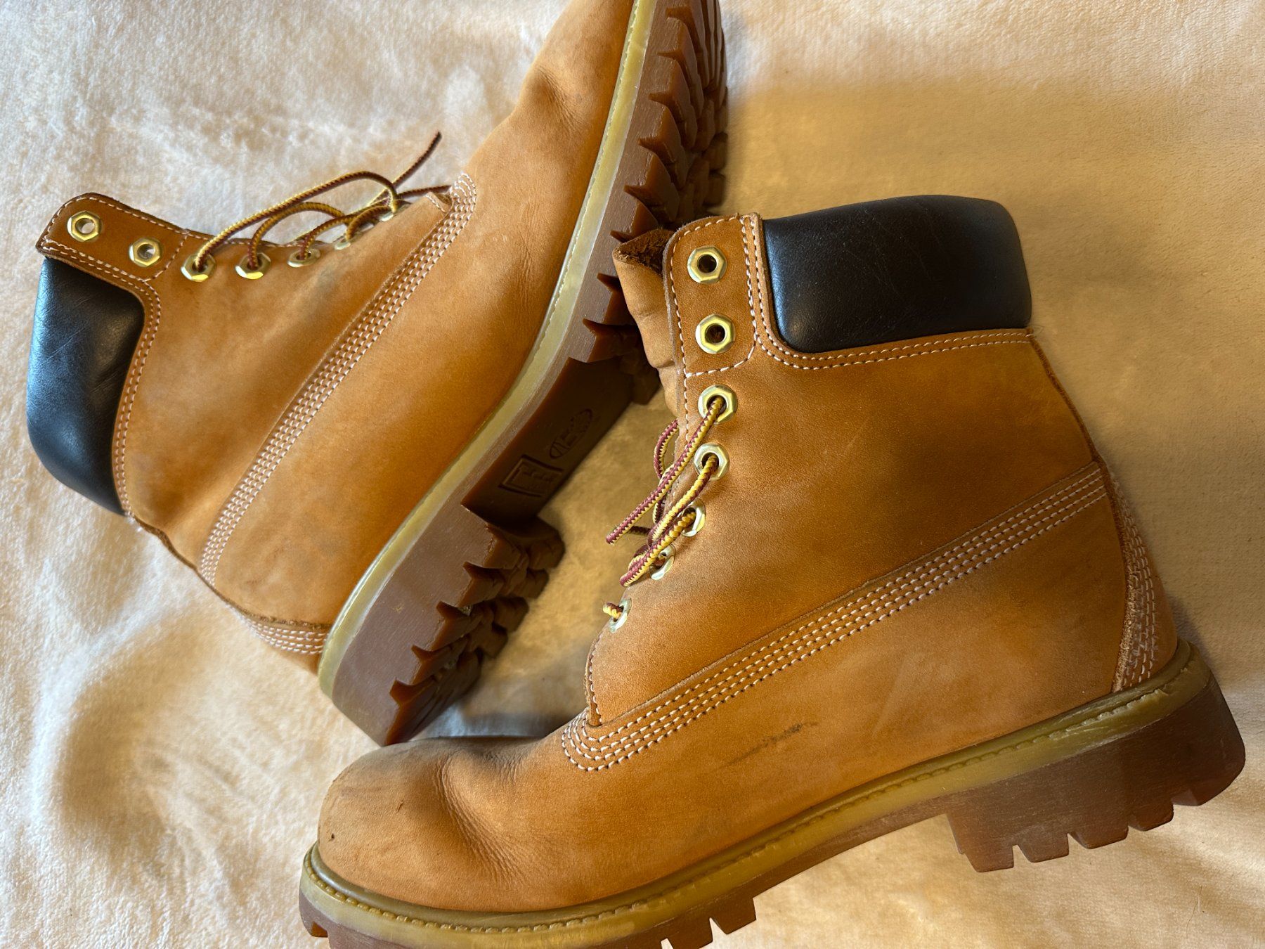 Timberland Scarpe da uomo: Original TIMBERLAND Herrenschuhe Gr. 43 – Usato da Tägertschi venduto da TheChange 5