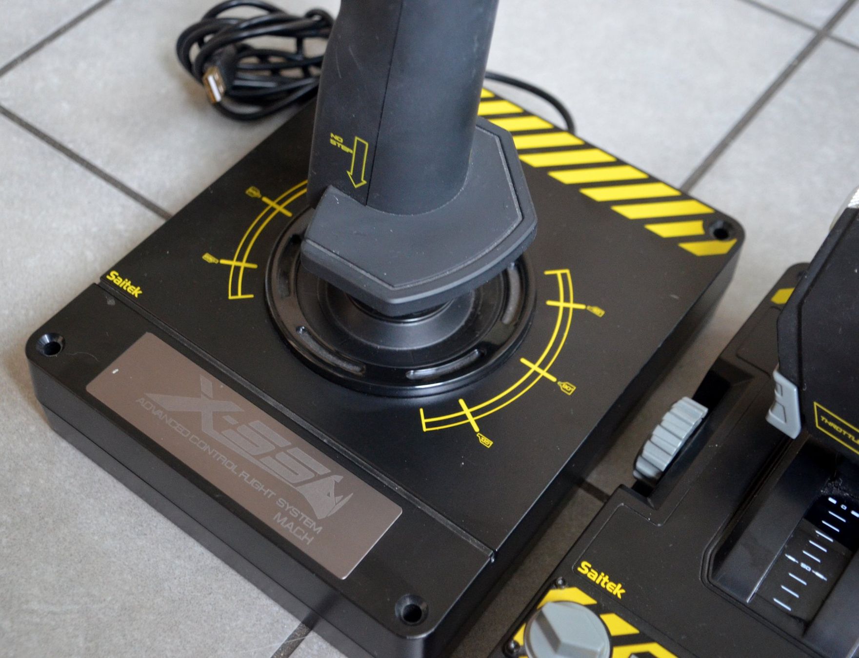 Saitek Controller: Saitek Pro Flight X-55  Rhino 43215 – Gebraucht aus Collonges von arashee 2