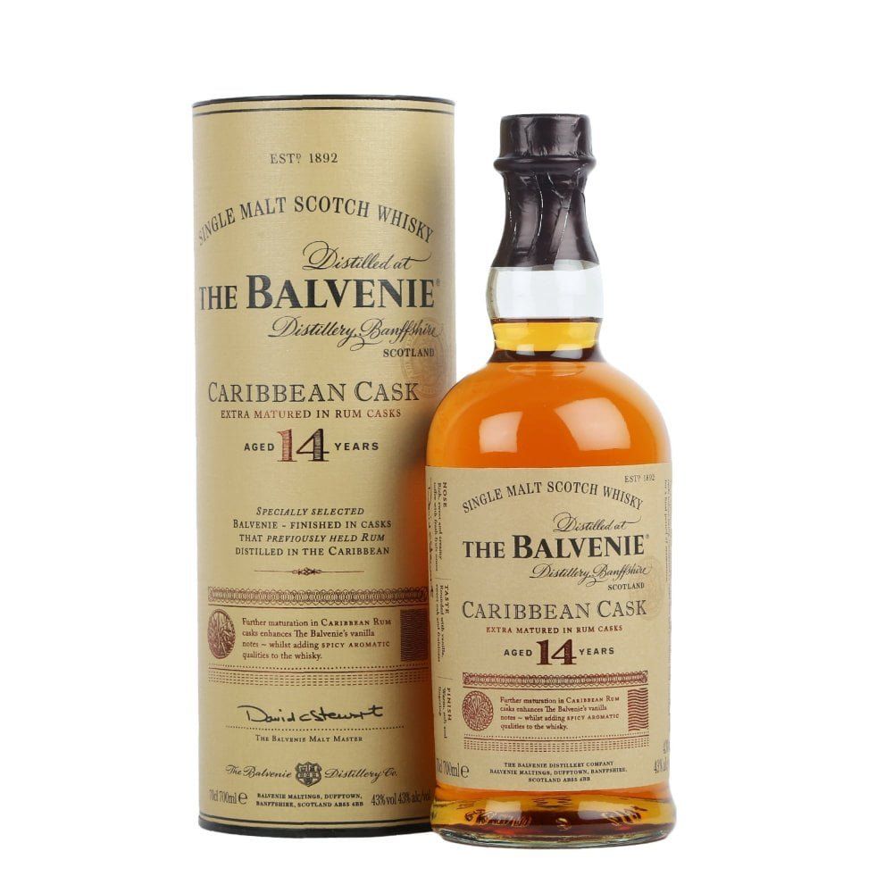 Balvenie Bevande alcoliche: Balvenie 14 years Caribbean Cask – Nuovo e nell'imballaggio originale da Deitingen venduto da Peterso